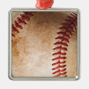 Baseball Artwork Christmas Ornaments