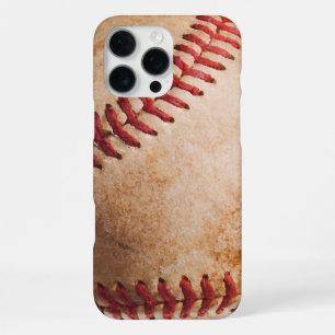 Baseball Artwork iPhone 16 Pro Max Case
