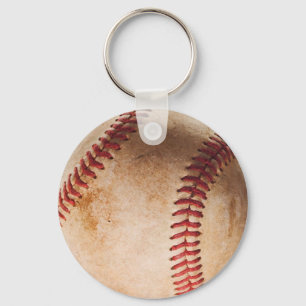 Baseball Artwork Key Ring