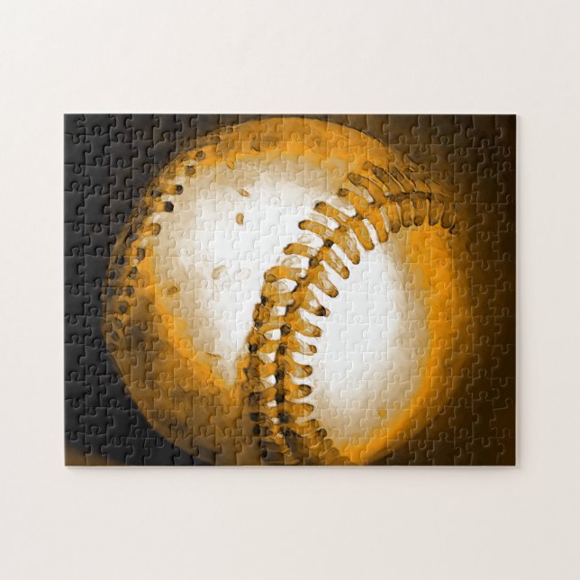 Baseball Artwork - Popular Sports Jigsaw Puzzle (Horizontal)