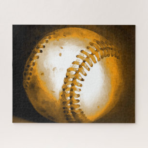 Baseball Artwork - Popular Sports Jigsaw Puzzle