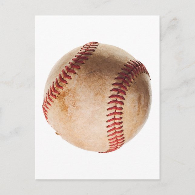 Baseball Artwork Postcard (Front)