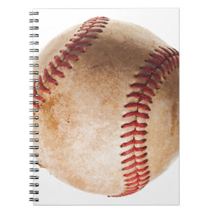 Baseball Artwork Spiral Notebook