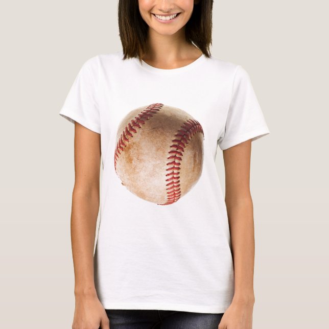 Baseball Artwork T-Shirt (Front)