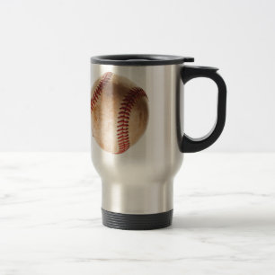 Baseball Artwork Travel Mug