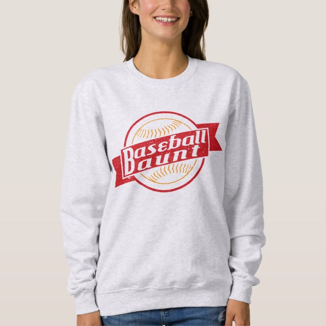 Baseball Aunt Sweatshirt (Front)