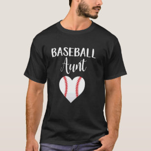 Baseball Aunt T-Shirt