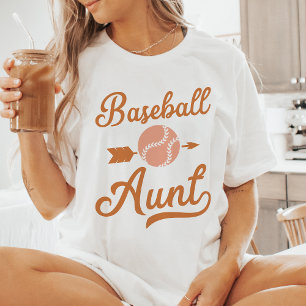 Baseball Aunt T-Shirt