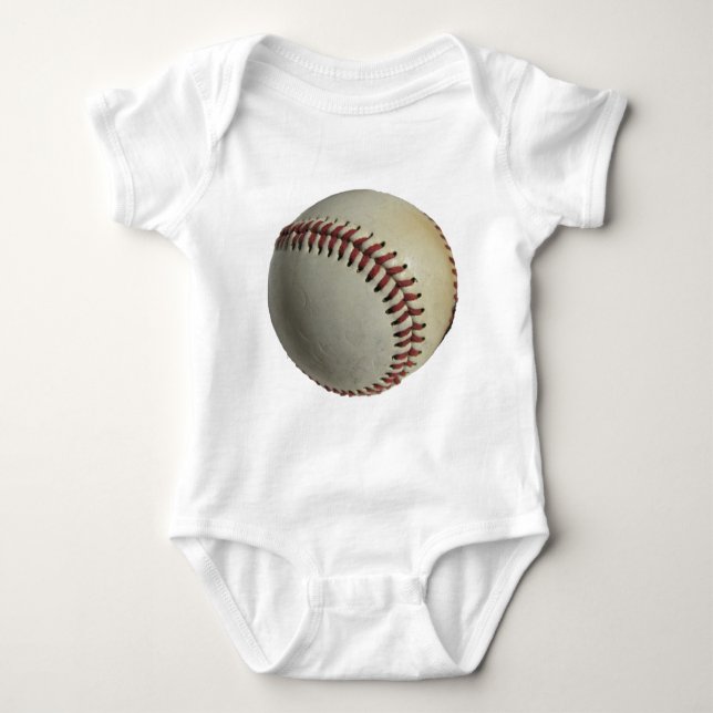 Baseball Baby Bodysuit (Front)