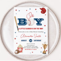 Baseball Baby Shower