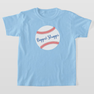 Baseball Baby Shower Little Slugger T-Shirt