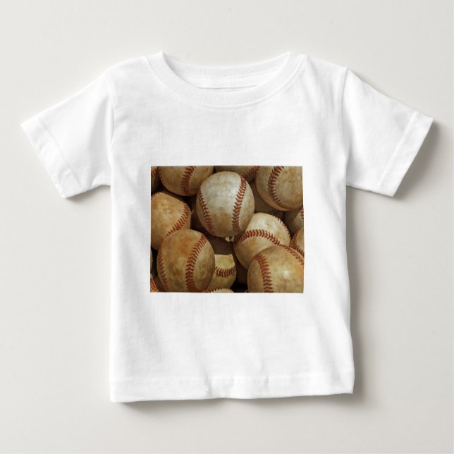 Baseball Baby T-Shirt (Front)