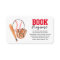 Baseball babyshower book for baby enclosure card