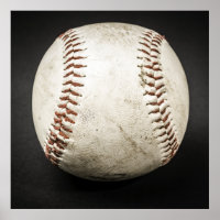 Baseball Ball Artwork Square