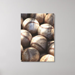 Baseball Ball Canvas Print