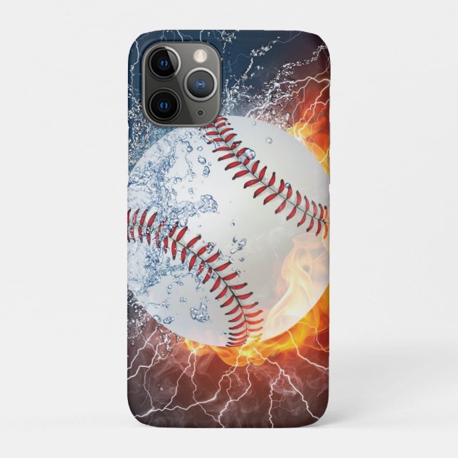 Baseball ball Case-Mate iPhone case (Back)