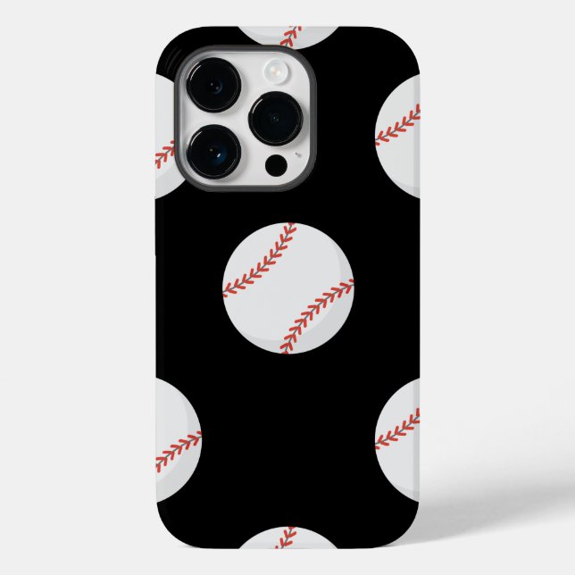 Baseball Ball Case-Mate iPhone Case (Back)
