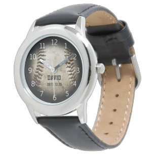 Baseball Ball Cool Gifts Watch