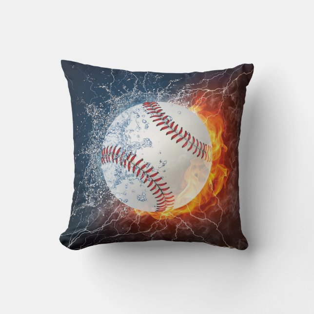 Baseball ball cushion (Front)