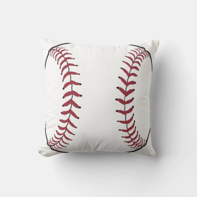 Baseball Ball  Cushion (Front)