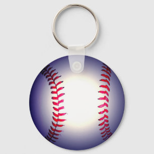 Baseball Ball Key Ring