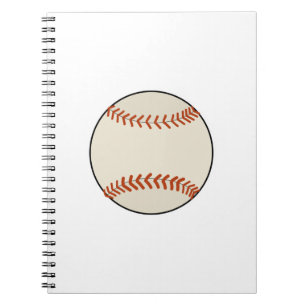 Baseball Ball Notebook