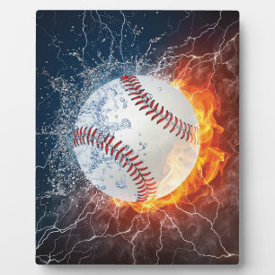 Baseball ball plaque
