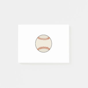 Baseball Ball Post-it Notes