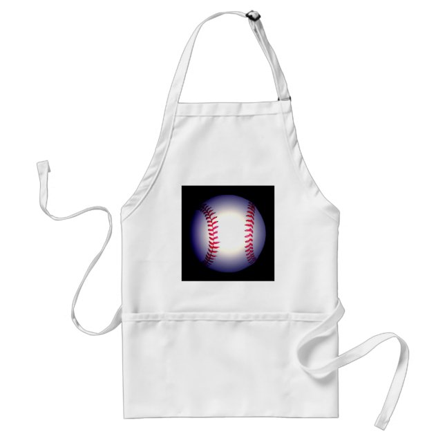 Baseball Ball Standard Apron (Front)
