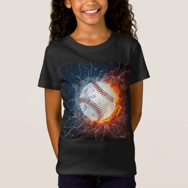 Baseball ball T-Shirt (Front)