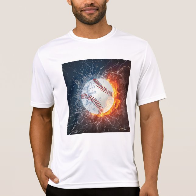 Baseball ball T-Shirt (Front)
