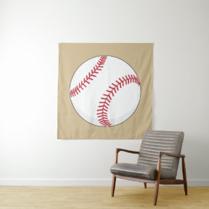 Baseball Ball Tapestry