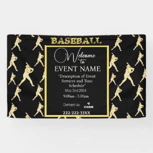 BASEBALL BANNER