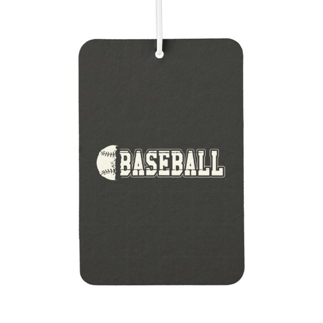 Baseball - Baseball Car Air Freshener (Front)