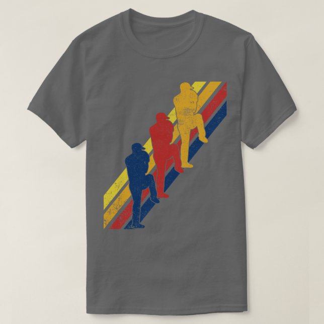 Baseball Baseball Player 6 T-Shirt (Design Front)
