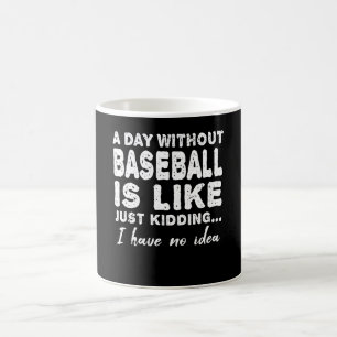 Baseball Baseball Player Pitcher Saying Gift Coffee Mug