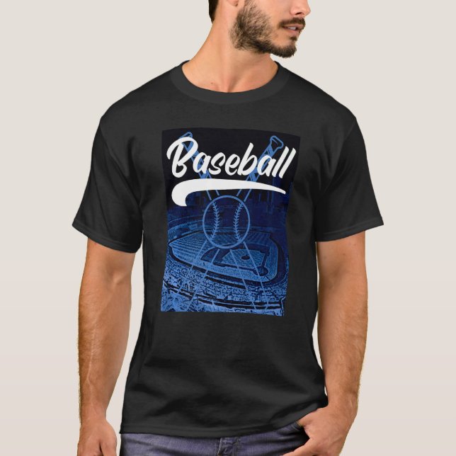Baseball Baseball T-Shirt (Front)