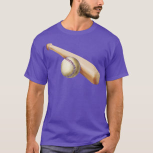 Baseball Bat And Ball T-Shirt