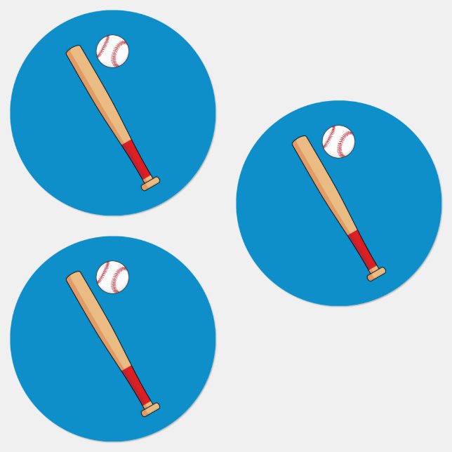 Baseball Bat with Ball (Group)