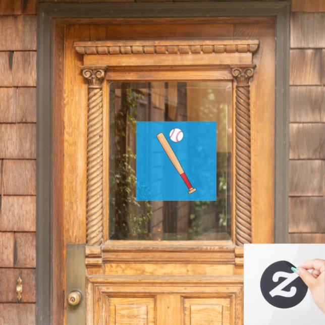 Baseball Bat with Ball (Home Door)