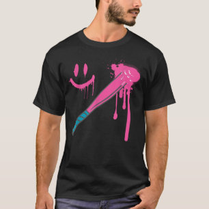 Baseball Bat with Sprinkles Drip Cool T-Shirt