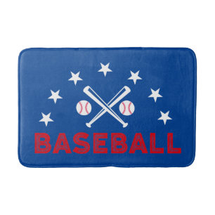 Baseball Bath Mat