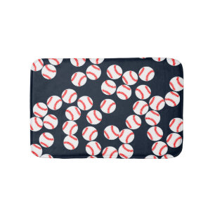 Baseball Bath Mat