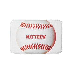 Baseball Bath Mat