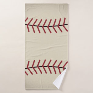 Baseball Bath Towel