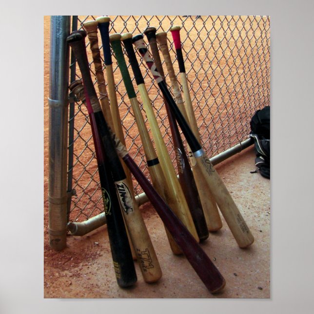Baseball Bats - Poster (Front)