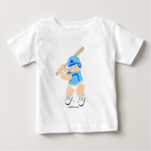Baseball Batter baby boy T-Shirt