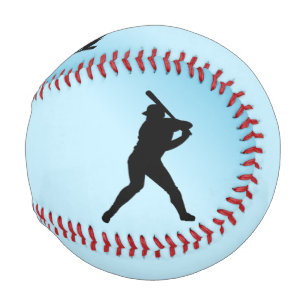 Baseball Batter Blue Sports