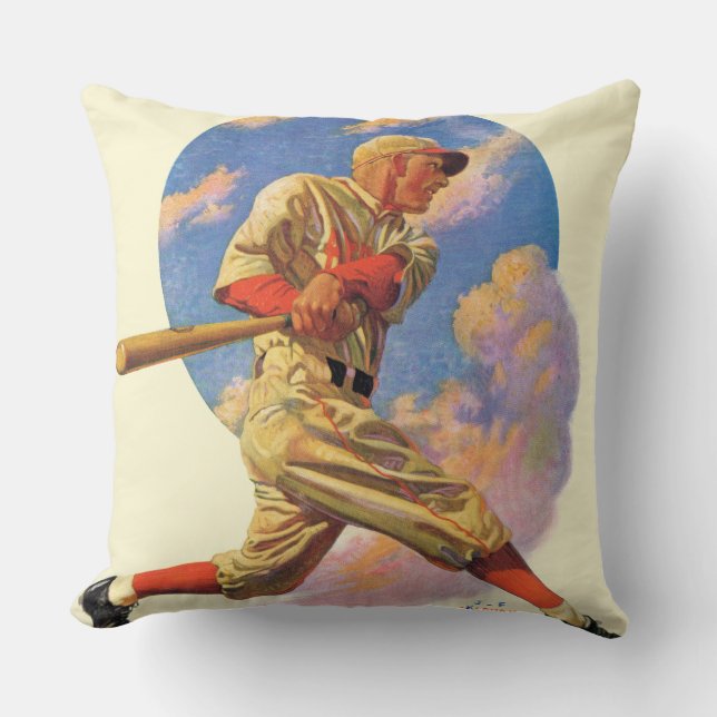 Baseball Batter Cushion (Front)