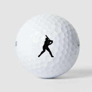 Baseball Batter Golf Balls